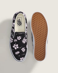 Classic Slip-On Shoe - Black / Pink