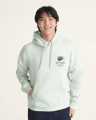 Stacked Hi Pullover Hoodie - Dusty Mint Green