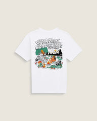 Van Doren Camp Grounds T-Shirt - White