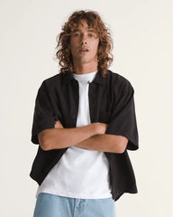 Van Doren Check Camp Shirt - Black