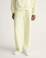 Salton Washed Straight Fleece Pant - YELLOW DUST