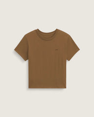 Salton Crew T-Shirt - Dachshund Brown