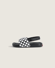 Toddler La Costa V Slide - Checkerboard Black / True White
