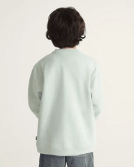 Kids Overhead Crew Sweatshirt - Dusty Mint Green