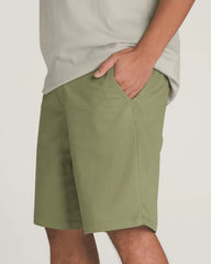 Authentic Chino Relaxed 20'' Shorts - Loden Green