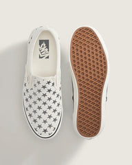 Premium Classic Slip-On Shoe - Marshmallow White / Black