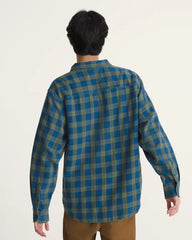 Lawson Solid Oxford Long Sleeve Shirt - Green Balsam