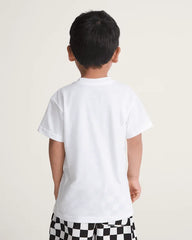 Little Kids Twisted Joy T-Shirt - White