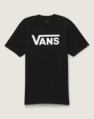 Vans Classic T-Shirt - Black / White