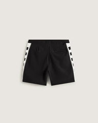 Daily Sideline MO Boardshort - Black / Marchmallow White