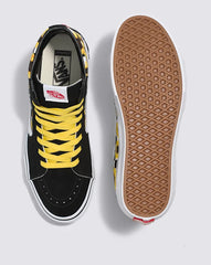 Customs Sk8-Hi Checkerboard Shoe - Customs