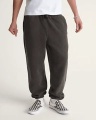 Premium Fleece Sweat Pants - Faded Black