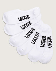 Classic No Show Socks - White