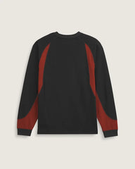 Retro Sport Long Sleeve T-Shirt - Black