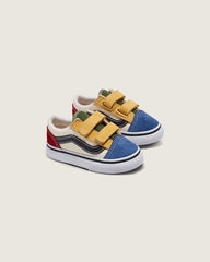 Toddler Old Skool V Shoe - Red / Blue