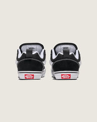 Big Kids Knu Skool Shoe - Black / True White