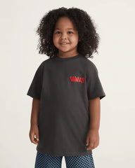 Little Kids Zoe Zoes Fresh Pick T-Shirt - Faded Black