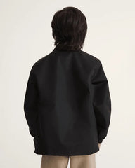 Kids Torrey Coaches Jacket - Black
