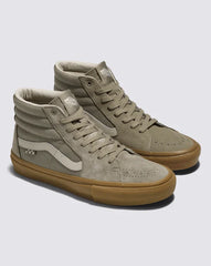 Skate Sk8-Hi Shoe - Khaki / Gum
