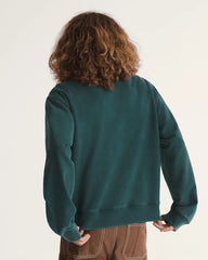 OTW by Vans X Julian Klincewicz Collared Fleece - Ponderosa Pine Green