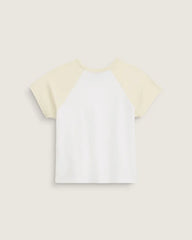 Gracie Raglan T-Shirt - Dust Yellow