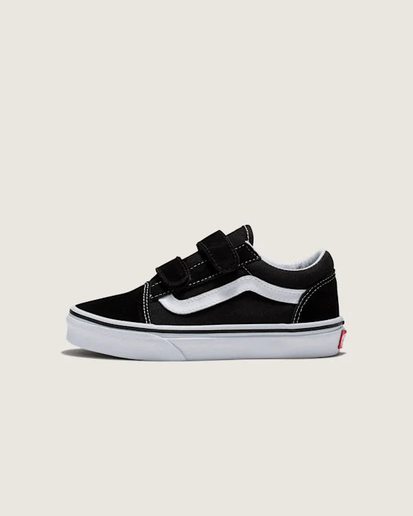 Little Kids Old Skool V Shoe - Black / True White