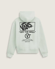 Stacked Hi Pullover Hoodie - Dusty Mint Green