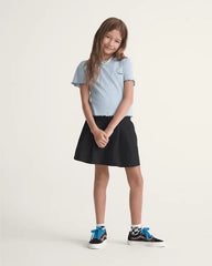 Kids Authentic Chino Mini Skirt - Black