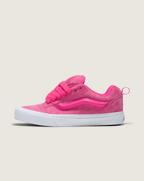 Knu Skool Shoe - Pink Glo