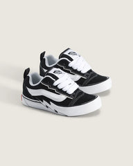 Little Kids Knu Skool Shoe - Black / White