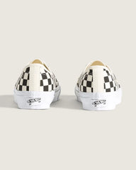 Premium Authentic Checkerboard Shoe - Checkerboard Black / Off White
