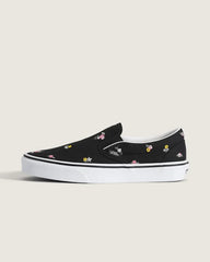 Classic Slip-On Shoe - Black / Pink