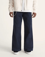 Authentic Chino Loose Pants - Parisian Night Blue