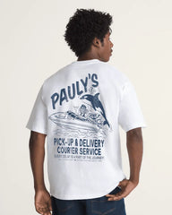Pauly's Delivery T-Shirt - White