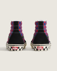 Sk8-Hi Shoe - Red / Blue