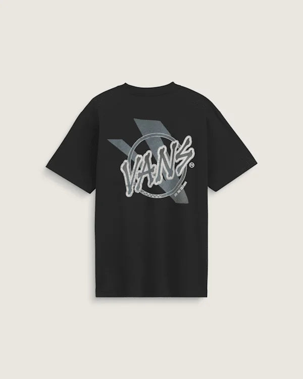 V Bones T-Shirt - Black