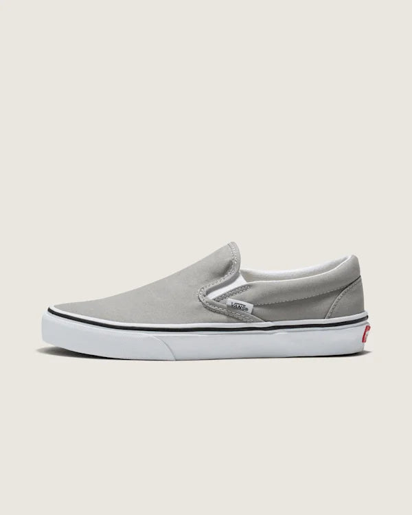 Classic Slip-On Shoe - Grey
