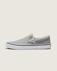 Classic Slip-On Shoe - Grey