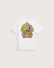 Kids Eye Skate Glow T-Shirt - Glow-in-the-Dark / White