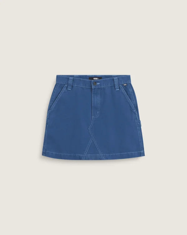 Chore Skirt - True Navy Blue