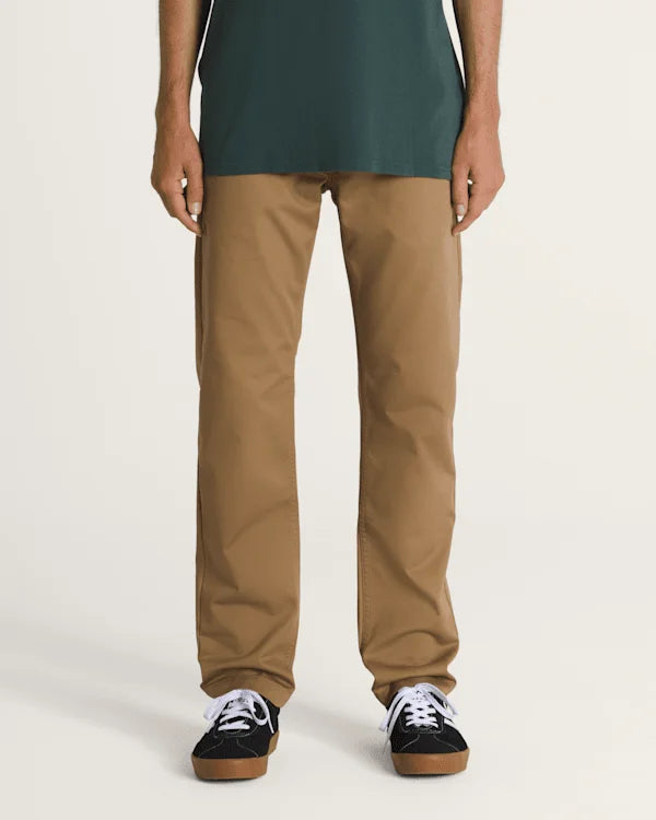 Authentic Chino Slim Pants - Dirt Brown