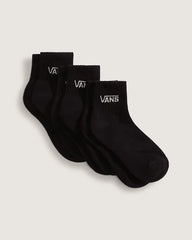 Kids Classic Half Crew Socks - Black