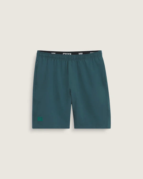 Outline Hybrid Shorts - Mystic Moss Green
