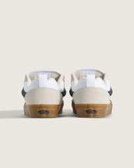 Big Kids Knu Skool Shoe - Turtledove White / True White