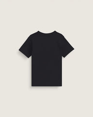 Little Kids Stretch Logo T-Shirt - Black
