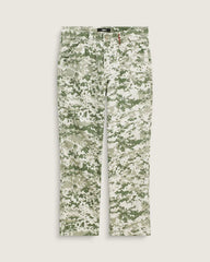Premium Chore Canvas Pants - Digi Camo Green