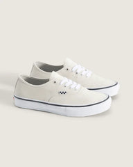 Skate Authentic Shoe - White / Gunmetal Grey