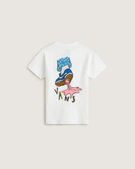Little Kids Gum Sole T-Shirt - White