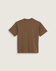 Fly Vans T-Shirt - Vintage Cocoa Brown