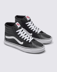 Customs Sk8-Hi Leather Shoe - Customs